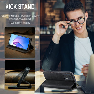 CaseMe – coque de téléphone rétro pour oppo find x6 pro, nouvelle arrivée de luxe, carte de crédit, <span class=keywords><strong>Smartphone</strong></span>, étui en cuir pour OPPO reno 8 Pro - Product Image 4