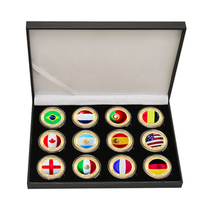 2026 ABD Kanada Meksika Futbol Yarış Kupası Metal Hatıra Parası Spor Mücadelesi Parası Hayranlar İçin Hediyelik Eşya - Product Image 1