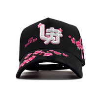 Casquette de baseball brodée avec badge doré, respirante, imperméable, thème mondial, visière plate, image sportive, événement commémoratif, Coupe du Monde