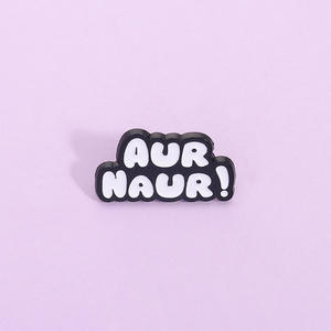 Spille in Metallo Smaltato Morbido con Slang Australiano, Distintivi per Zaini e Bavette, Gioielli Regalo per Amici - Product Image 1