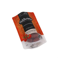 Sachet Doypack de haute qualité en YOPP/VMPET/CPP Mylar, à fermeture zip facile à déchirer, avec logo imprimé en héliogravure, pour emballage alimentaire jetable