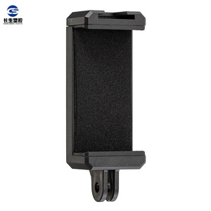 Gopro Mount Phone <b>Clamp</b> 65mm 105mm <b>Quick</b> Release For Mobile Phone Action Cam Mount - Product Image 4