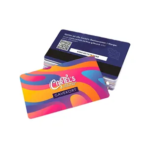 CMYK印刷礼品会员卡塑料pvc卡