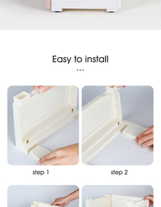 Living Room Furniture PP Plastic Drawer Divider Clothes Organizer Baby <strong>Cupboard</strong> Bedroom Wardrobe Closet Cabinets for Kid <strong>Storage</strong> - Product Image 4