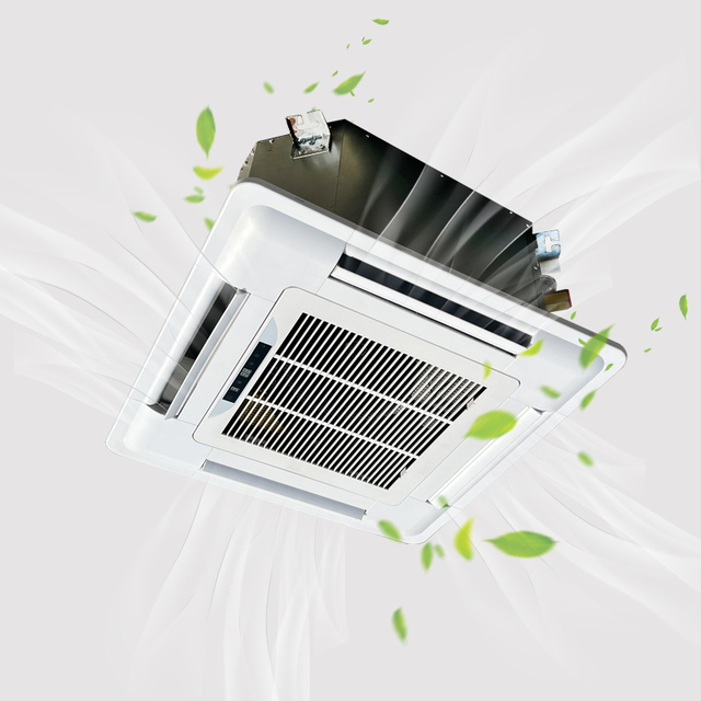 CE Certification Chilled Water Fan Coil Unit Cassette air Conditioner