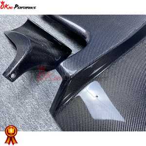 Top bí mật phong cách sợi carbon khuếch tán phía sau cho TOYOTA SUPRA MK4 jza80 A80 mkiv - Product Image 3