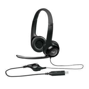 H390 Wired <b>Headset</b> with Enhanced Digital Audio and In-line Controls H390 H390 Wired <b>Headset</b> with - Product Image 5