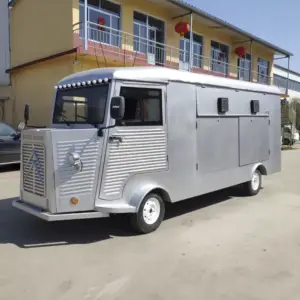 Teknologi sempurna kuat melindungi makanan truk trailer makanan toko besar dokumen kereta makanan