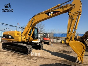 Prix abordable excavatrice Caterpillar pour CAT 320C 320CL excavatrice hydraulique de chenille basse consommation 20 tonnes de fonctionnement - Product Image 3