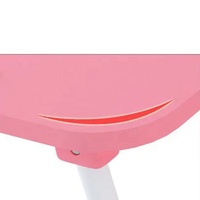 Table de lit pliable portable mini pour ordinateur portable