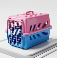 Sac de transport pour animaux de compagnie Cutepet, livraison rapide, approuvé par les compagnies aériennes, en plastique Oxford, avec fermeture éclair, grande capacité, imperméable, 10 kg, respirant et confortable