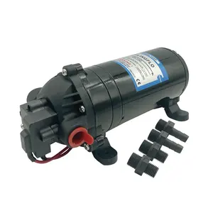 Singflo DP-160B 24V DC 160PSI 5.5LPM diaphragm electric high pressure water pump for misting or cleaning