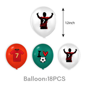 Nouvel ensemble <span class=keywords><strong>de</strong></span> vaisselle jetable écologique sur le thème <span class=keywords><strong>de</strong></span> <span class=keywords><strong>la</strong></span> <span class=keywords><strong>Coupe</strong></span> du Monde <span class=keywords><strong>de</strong></span> football <span class=keywords><strong>de</strong></span> <span class=keywords><strong>Cristiano</strong></span> <span class=keywords><strong>Ronaldo</strong></span> avec assiettes et gobelets - Product Image 3