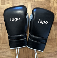 Gants de boxe TOPTONS personnalisables avec logo et couleur, en cuir PU, pour entraînement, sparring, Muay Thai, Kickboxing, sac de frappe