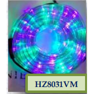 300 LED Cascade String Lights Blanco y cálido 10m Cobre alimentado por energía solar para decoraciones de fiesta en interiores y exteriores para Navidad - Product Image 4