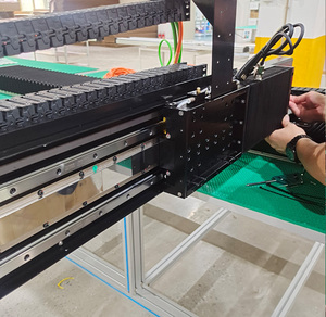 高速ガントリーステッパーリニアシャフトモーターステージ磁気CNCリニアシャフト - Product Image 6