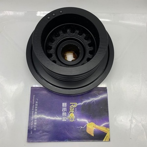 Poulie de vilebrequin de haute qualité 1-12371248-0 1123712480 6BG1 pour pièces de rechange d'excavatrice ZAX200 - Product Image 1