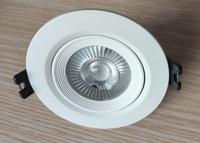 Sannce — Spot lumineux Led encastrable pour le plafond, certifié CE Rohs, Mini accessoire d'intérieur, idéal pour une boutique de bijoux, 3/5/7/9/12w