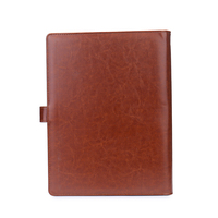 Organizador de Bolsa de Viaje A4 Personalizado, Carpeta de Cuero para Archivos con Carpetas, un Producto de Archivo Duradero