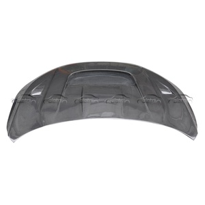 Couvre-capot avant en fibre de carbone pour Honda Civic 10ème génération FC1 FK7 FK8 style VRS - Product Image 3