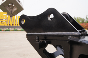 מספריים הידראוליים גמישים ואיכותיים לעצים עם משאבה ומסבים, אביזר לחפירת עצים עבור מחפרים - Product Image 4