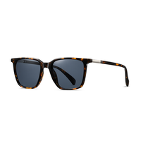 Lunettes de soleil carrées rétro surdimensionnées unisexes ZHENQI, protection UV400, verres en PC, voyage, mode vintage, emballage personnalisé, modèle