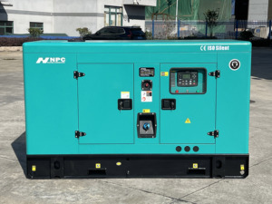 Npc 20kva 20kW 200kva 40 KVA 450 KVA groupe nhà máy điện Điện áp nhóm electrogene yên tĩnh nhất im lặng DIESEL điều khiển máy phát điện - Product Image 2