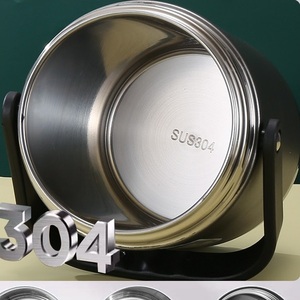 1.6L 2.0L 2.6L Adults Students <b>Large</b> Capacity Thermal Bucket Home Carrying Pot for Rice 304 Stainless Steel Thermal Lunch <b>Box</b> - Product Image 3