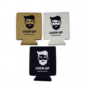 Wholesale Customized Neoprene Beer Can Cooler <b>Sleeve</b> Insulated Promotional Business Gift - Product Image 4