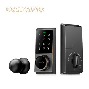 Fechadura eletrônica com teclado Arpha Al301 Us Standard Automática Smart Door Lock Password