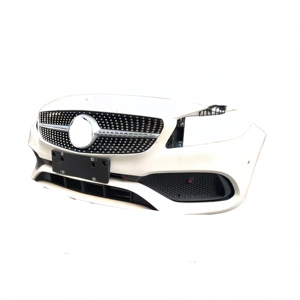 Pare-chocs avant de haute qualité, compatible avec Mercedes <span class=keywords><strong>Classe</strong></span> A W176 <span class=keywords><strong>A200</strong></span> A180, neuf, incluant le ventilateur du réservoir d'eau du radiateur - Product Image 3
