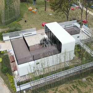 Casa Modular Portátil de Aleación de Aluminio, Pabellón Exterior - Product Image 1