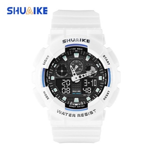 Montre de sport numérique multifonctionnelle personnalisable, étanche, à lumière froide, pour homme - Product Image 6