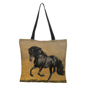 Bolso de hombro con estampado de <span class=keywords><strong>Anime</strong></span> para mujer, bolsa de mano japonesa reutilizable con asa superior, <span class=keywords><strong>2021</strong></span> - Product Image 6