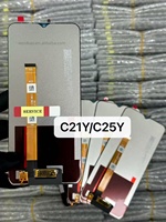Vente en gros d'écrans pour OPPO Realme C21Y C25Y, assemblage d'écran RMX3261 OLED HD+/FHD 6.1/6.5, écrans internes et externes
