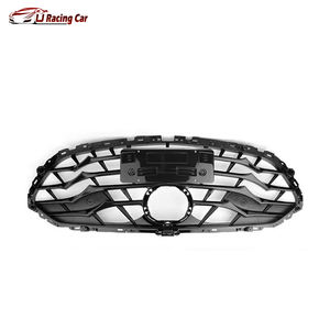 자동차 액세서리 DK 스타일 자동차 경주 메쉬 그릴 앞 범퍼 그릴 라디에이터 그릴 마즈다 <span class=keywords><strong>3</strong></span> 액셀라 2020 - Product Image 3