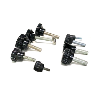 Bu lông tay vặn nhựa Bakelite hình sao bảy cánh, đầu nhựa, cỡ M5 M6 M8 M10 M12 - Product Image 4