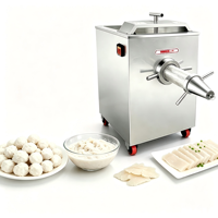Équipement automatique de traitement du poisson, machine à retirer les arêtes de poisson, machine à séparer la viande de surimi pour boulettes de poisson