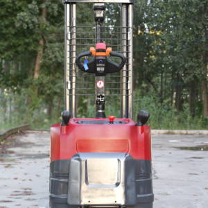 El apilador hidráulico completamente automático de construcción de fábrica de carretillas elevadoras Mini de alta calidad tiene un excelente rendimiento - Product Image 2