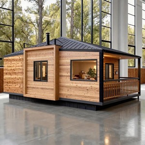 ZYBOX <span class=keywords><strong>Maison</strong></span> Préfabriquée de Luxe 40 pieds en Promotion, Conteneur Hôtelier pour Hôtel et Utilisation Extérieure - Product Image 2