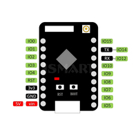 Placa de Desarrollo ESP32-C5, WiFi 6 de Doble Banda 2.4G+5G, BT 5, Zigbee, Thread, Bajo Consumo de Energía