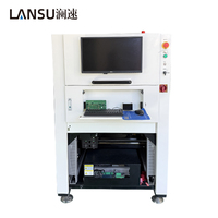 Marqueur laser automatique pour circuits imprimés FR4, substrats céramiques FPCB, pièces en plastique et marquage de codes de traçabilité