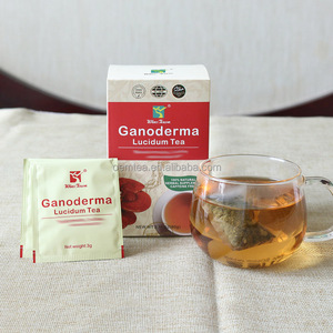 Sức khỏe thảo mộc có hương vị thảo dược bổ sung <span class=keywords><strong>Ganoderma</strong></span> <span class=keywords><strong>lucidum</strong></span> trà túi trà - Product Image 5
