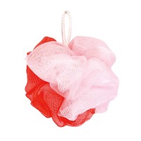 Éponge de bain douce Gmagic à motif aléatoire, éponge exfoliante pour le corps, boule de bain pour le lavage du corps