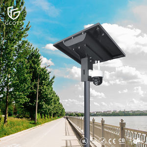 Caméra <span class=keywords><strong>de</strong></span> sécurité extérieure à énergie solaire avec WiFi 4G SIM 4MP/8MP IP66 étanche Garantie <span class=keywords><strong>de</strong></span> 3 ans pour système <span class=keywords><strong>de</strong></span> <span class=keywords><strong>surveillance</strong></span> - Product Image 1