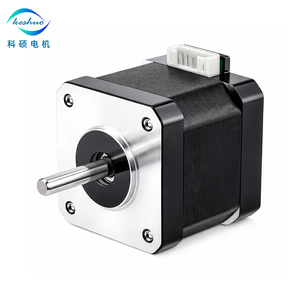 Motor paso a paso híbrido <span class=keywords><strong>Nema</strong></span> <span class=keywords><strong>17</strong></span> de alta calidad 42HB400L4 de <span class=keywords><strong>42</strong></span> mm para impresora, fabricado en China - Product Image 1