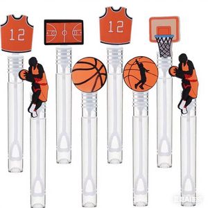 Tùy Chỉnh Sáng Tạo Phim Hoạt Hình Bóng Rổ Bong Bóng Wand Món Quà Thiết Lập Bong Bóng Wand Đảng Xu Hướng Mới Đảng Quà Tặng - Product Image 1