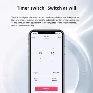 KNX VRFセントラルエアコンコントローラー室外機ゲートウェイリモコンマルチスプリット室内機アプリ制御 - Product Image 4
