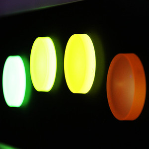 Poudre de phosphore fluorescent LED luminescente en silicate d'aluminium et de nitrure - Product Image 6