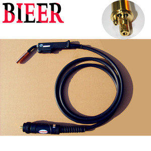 Mb200a3m 5m Co2 Welding Torch 200a Air Cooled Manual Ignition Single Switch Copper Plated - Product Image 5